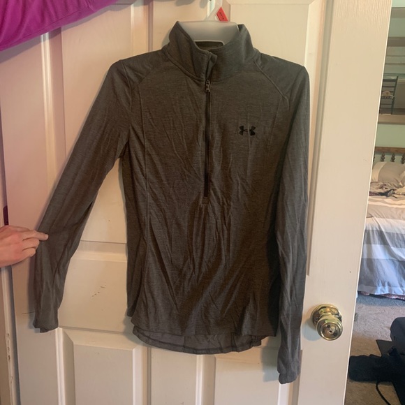 Under armour grey pullover! - Picture 3 of 3